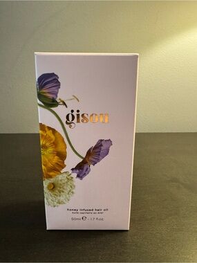Gisou Honey Infused Hair Oil 50 ml 1.7 oz Full Size NIB